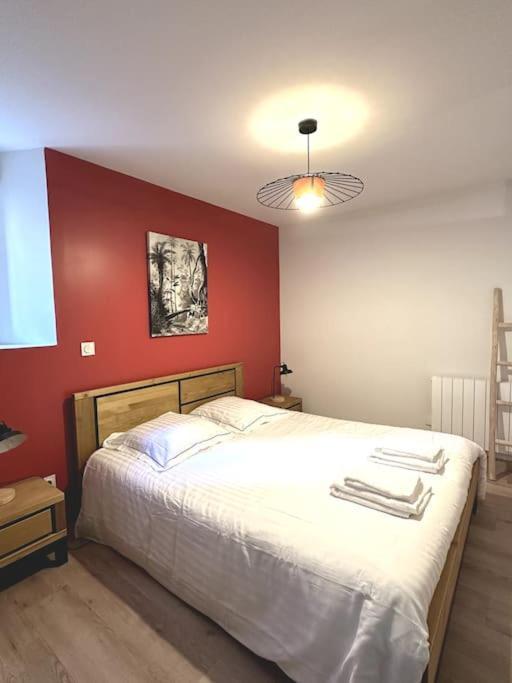 Appartement Centre Ville - Parking Prive - Wifi Ним Экстерьер фото