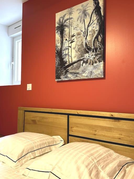 Appartement Centre Ville - Parking Prive - Wifi Ним Экстерьер фото